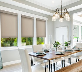 American Blinds: Classic Light Filtering Roller Shades